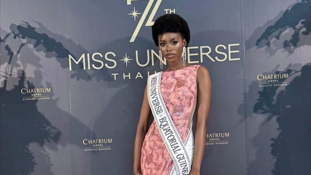 Carmen Ismelda, Miss Universo GE, ya está en el top de las más votadas
