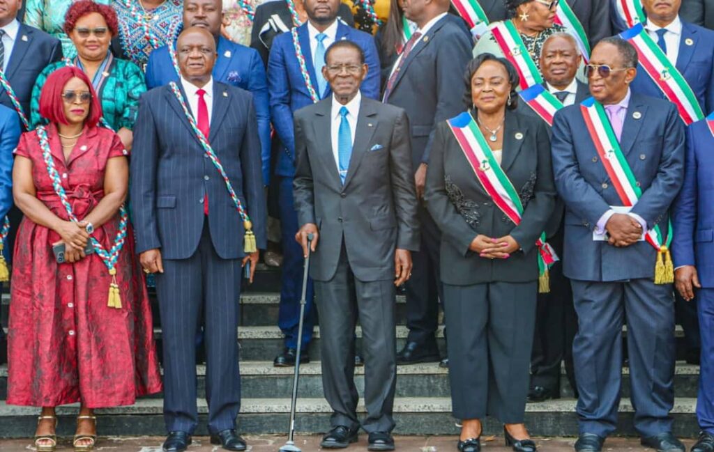 Ngolo acoge la ceremonia oficial de clausura del Segundo Periodo de Sesiones Parlamentarias 2025