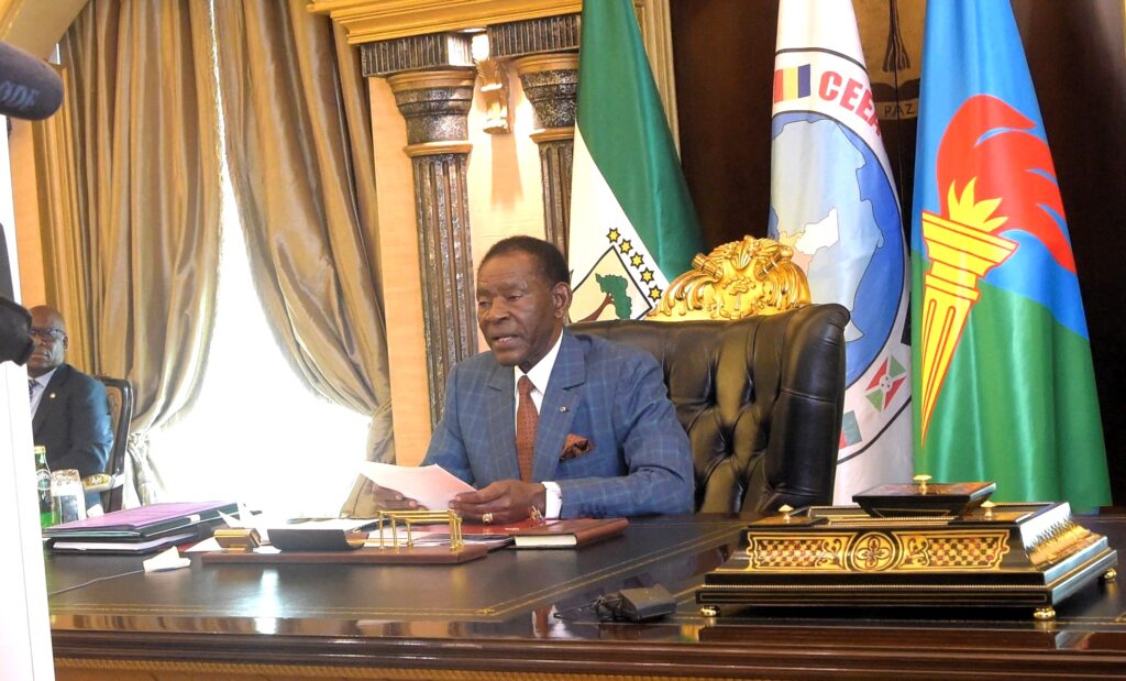 África Central refuerza su cooperación en seguridad en una cumbre presidida por S. E. Obiang Nguema Mbasogo