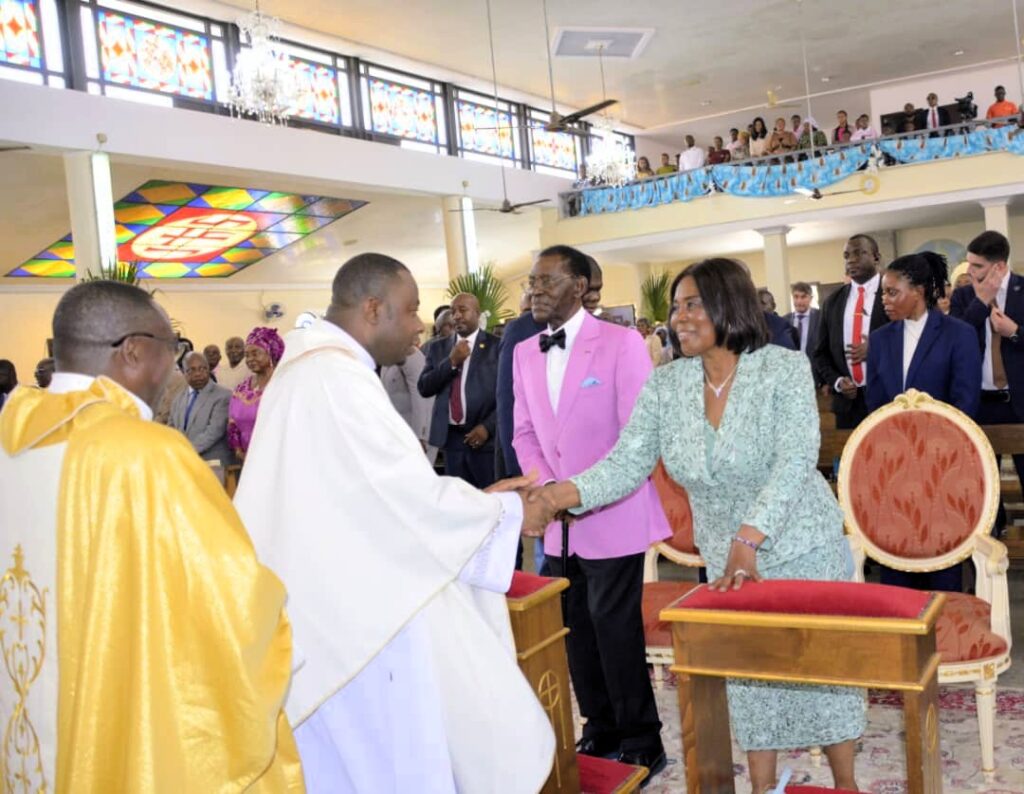Mongomo celebra su fiesta patronal y el 57º aniversario matrimonial de la Pareja Presidencial