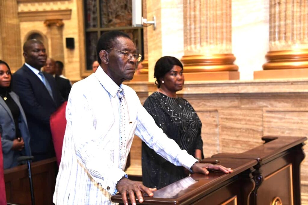 Celebraciones religiosas de la Pareja Presidencial