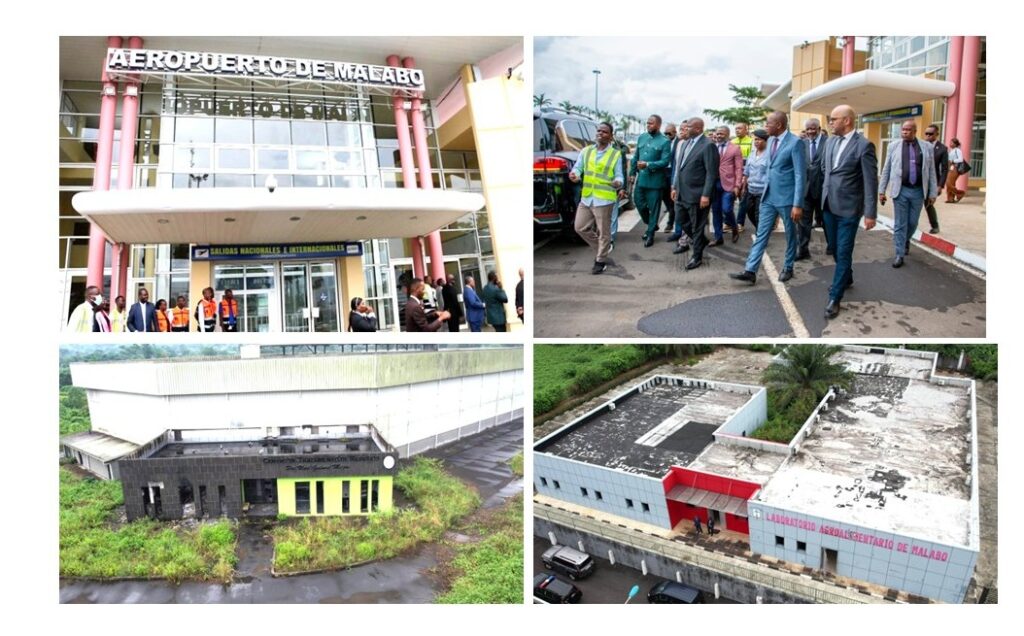 El Primer Ministro visita infraestructuras de Malabo afectadas por un deficiente mantenimiento