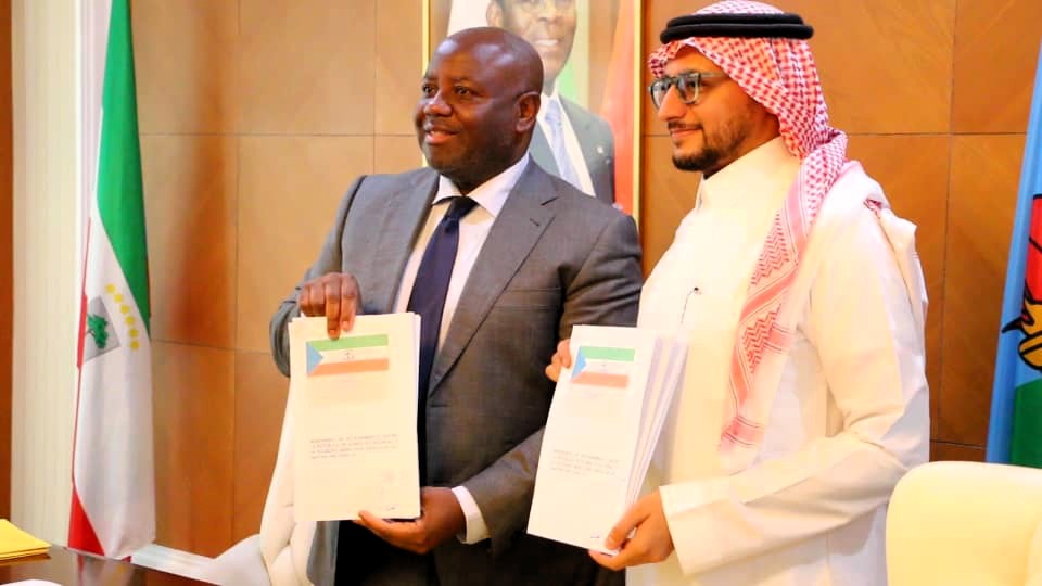 Malabo y la firma Al-Qahtani suscriben un Memorando para impulsar el desarrollo del país