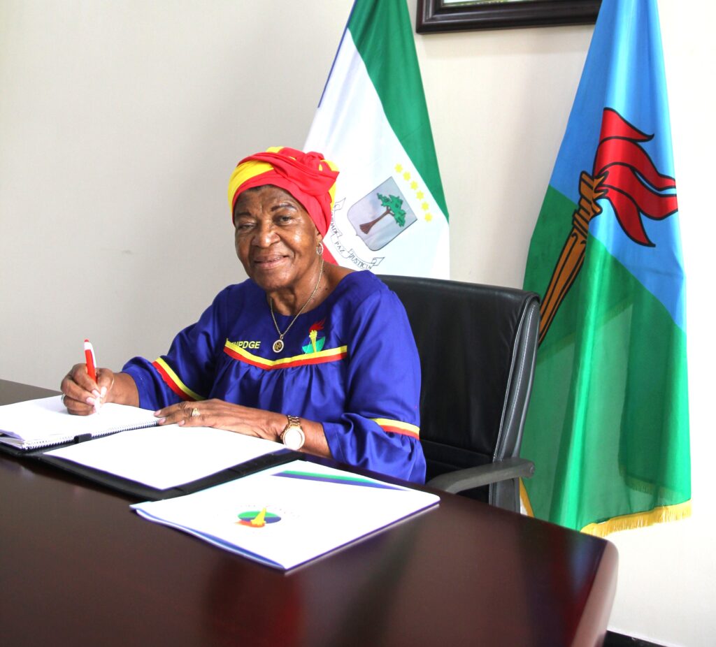 Entrevista con la HM Balbina Nchama Nvo Nsang, Consejera especial de la OEMPDGE