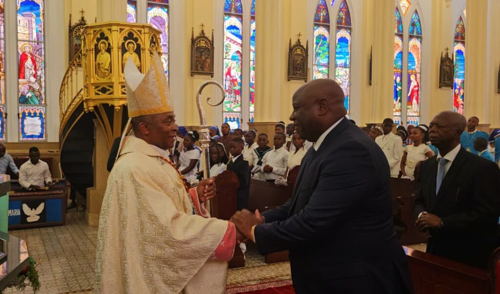 Guinea Ecuatorial celebra el Día de la Inmaculada Concepción con una solemne eucaristía en Malabo