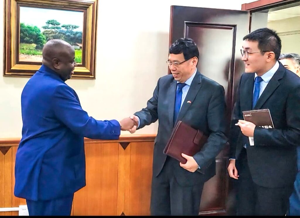 Audiencia del Primer Ministro con el Embajador de la República Popular China