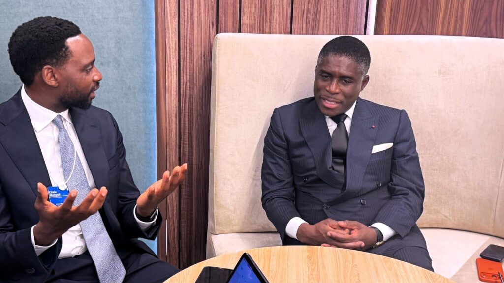 Siguen las actividades de la delegación ecuatoguineana en Davos