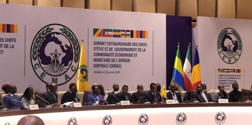 El Jefe de Estado asiste a la Cumbre Extraordinaria de la CEMAC en Brazzaville