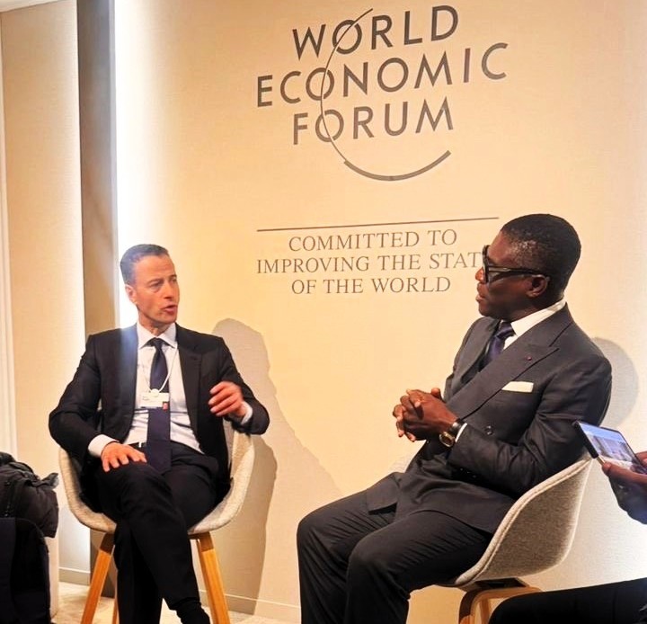 Primeras actividades del Vicepresidente en el Foro de Davos