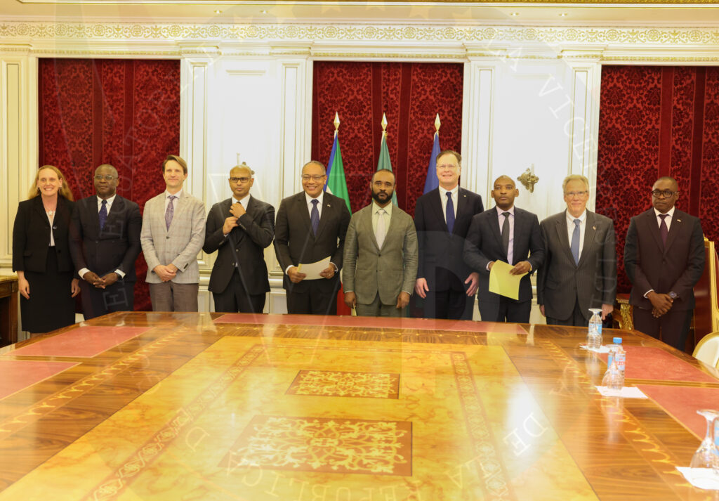 Se firma el acuerdo para el Proyecto del Gas Aseng