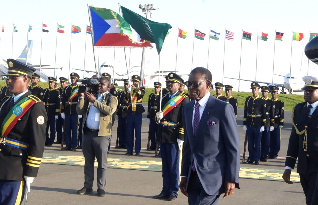 La Pareja Presidencial participará en la Sesión Ordinaria de la Asamblea de la Unión Africana