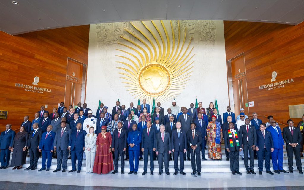 El Jefe de Estado participa en la apertura de la 39ª Cumbre Ordinaria de la UA