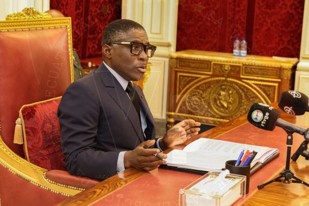 S.E. Nguema Obiang Mangue impulsa nuevos liderazgos en sectores clave del Estado