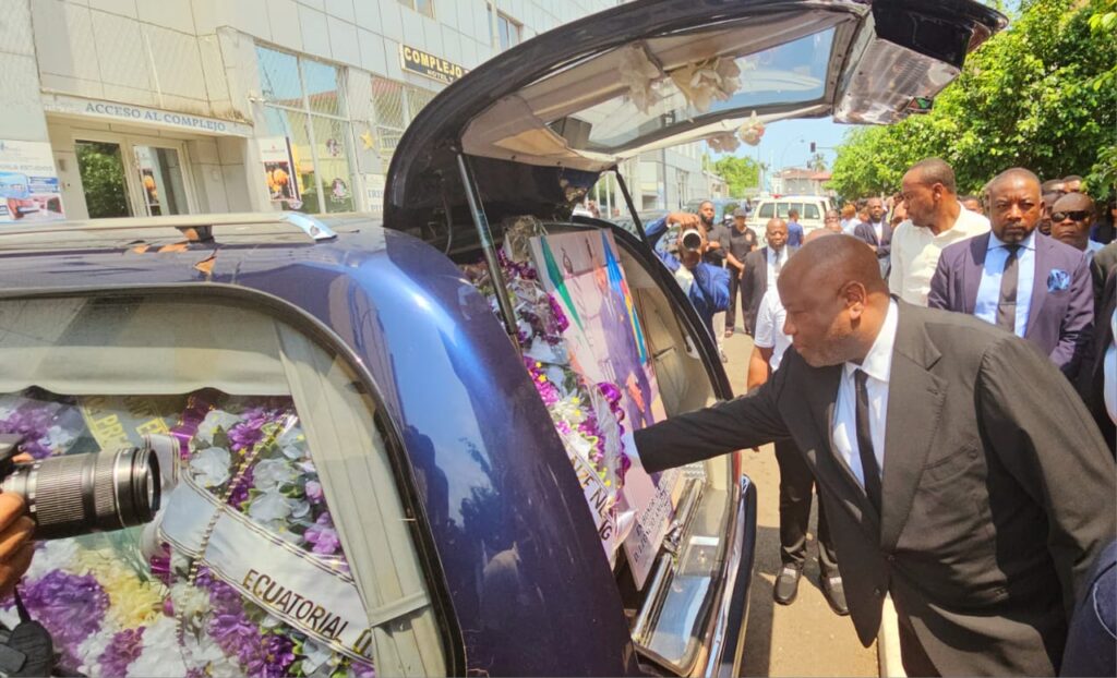 Guinea Ecuatorial despide con honores de Estado a Leoncio Amada Nzé Nlang