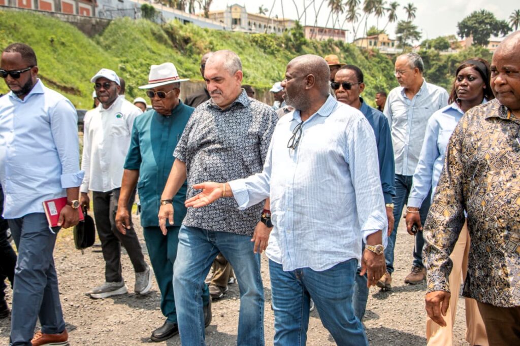 El Primer Ministro supervisa preparativos ante la visita del Papa y exige reactivar obras en la catterera Malabo – Luba