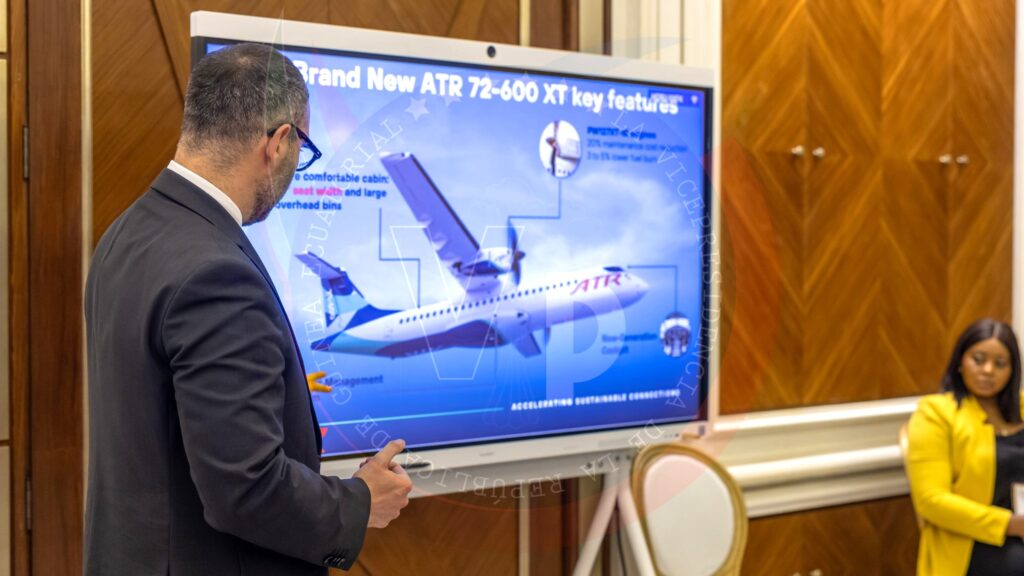 El Gobierno estudia la compra de nuevos aviones ATR para relanzar Ceiba Intercontinental
