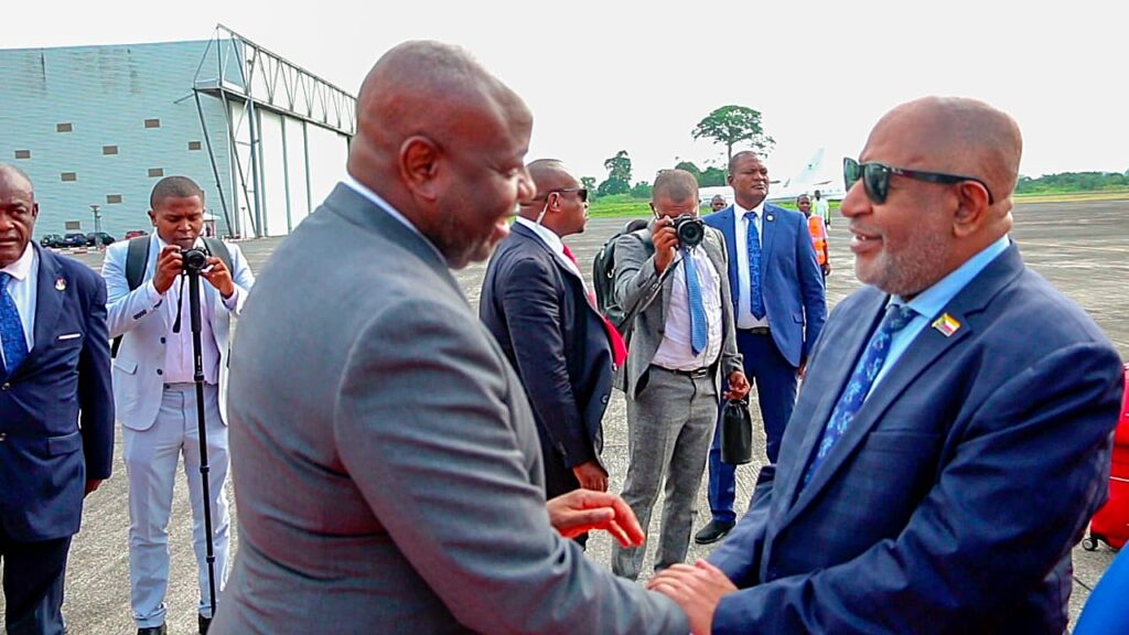 Guinea Ecuatorial y Comoras refuerzan su cooperación en la antesala de la Cumbre de la OEACP