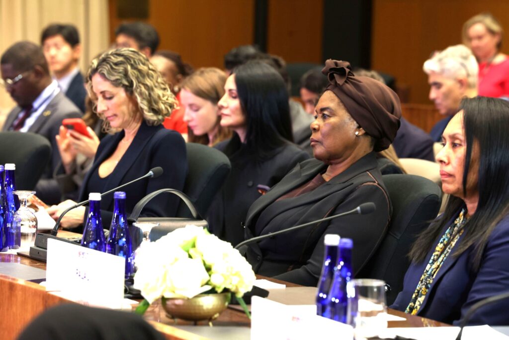 La Primera Dama de la nación participa en la cumbre internacional “Fostering the Future Together” en Washington D.C.