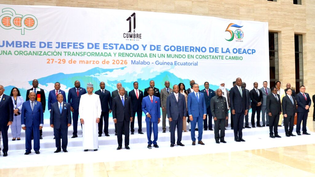 Malabo acoge la XI Cumbre de la OEACP en su 50 aniversario