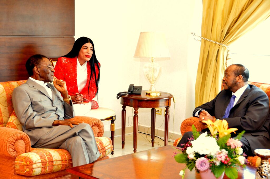 La Pareja Presidencial de Guinea Ecuatorial refuerza la cooperación con Esuatini tras la XI Cumbre de la OEACP