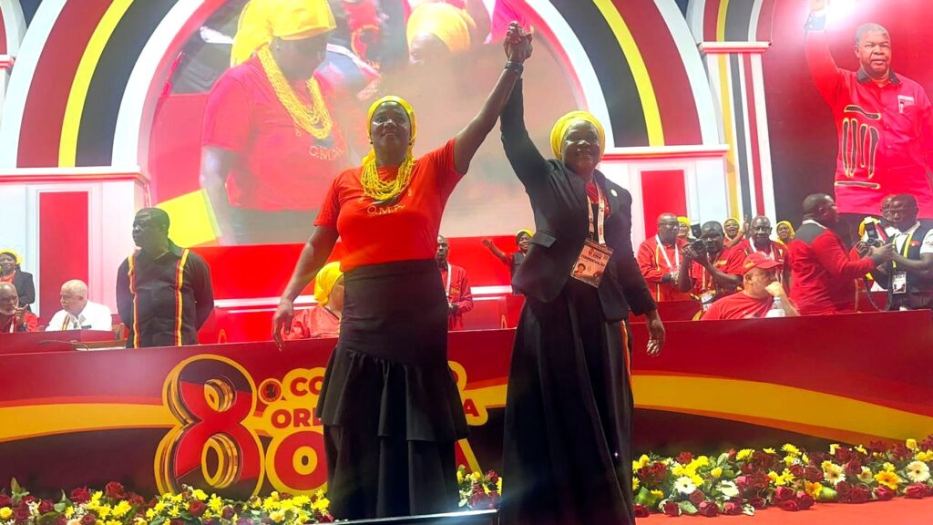 El PDGE participa en la clausura del VIII Congreso Ordinario de la OMA en Luanda