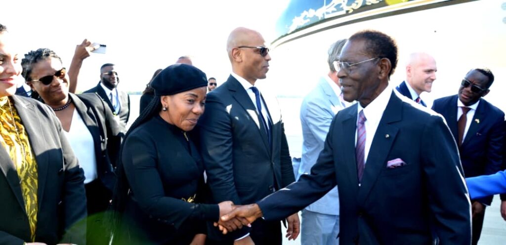 S.E. Obiang Nguema Mbasogo llega a Washington para impulsar una nueva etapa de cooperación estratégica con Estados Unidos