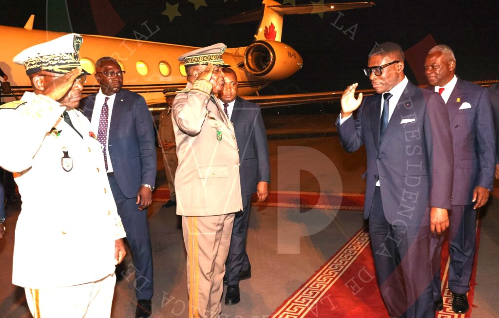 El Vicepresidente viaja a República del Congo para asistir a la investidura presidencial