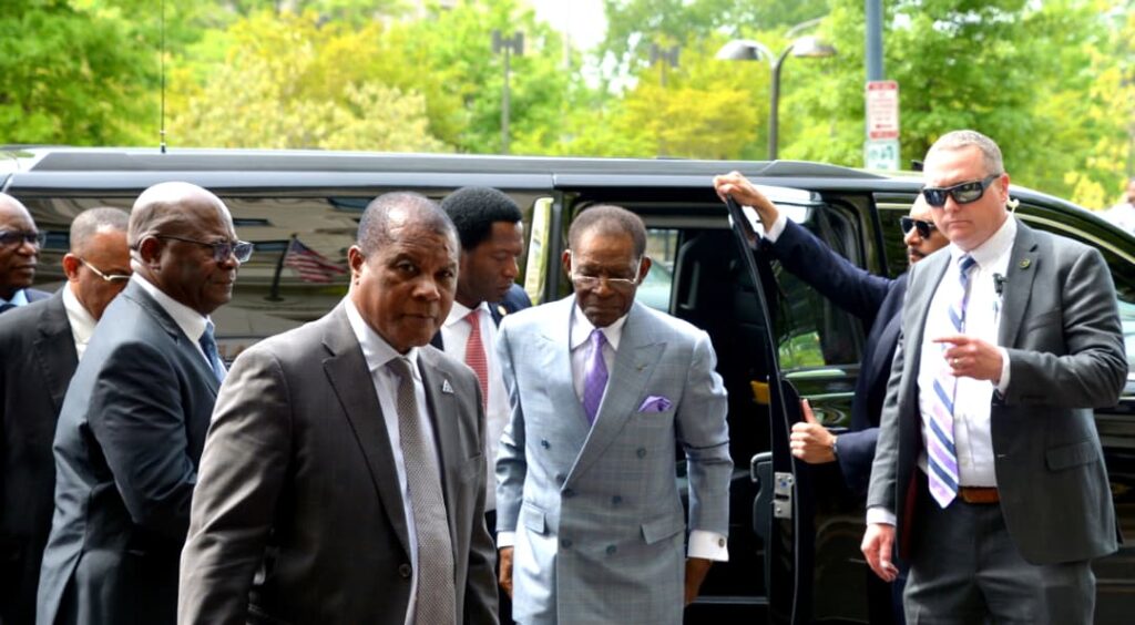 Encuentro estratégico en la Casa Blanca refuerza la cooperaación entre Guinea Ecuatorial y Estados Unidos