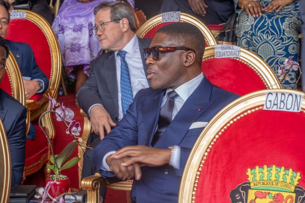 El Vicepresidente encabeza la delegación ecuatoguineana en la investidura presidencial en Congo