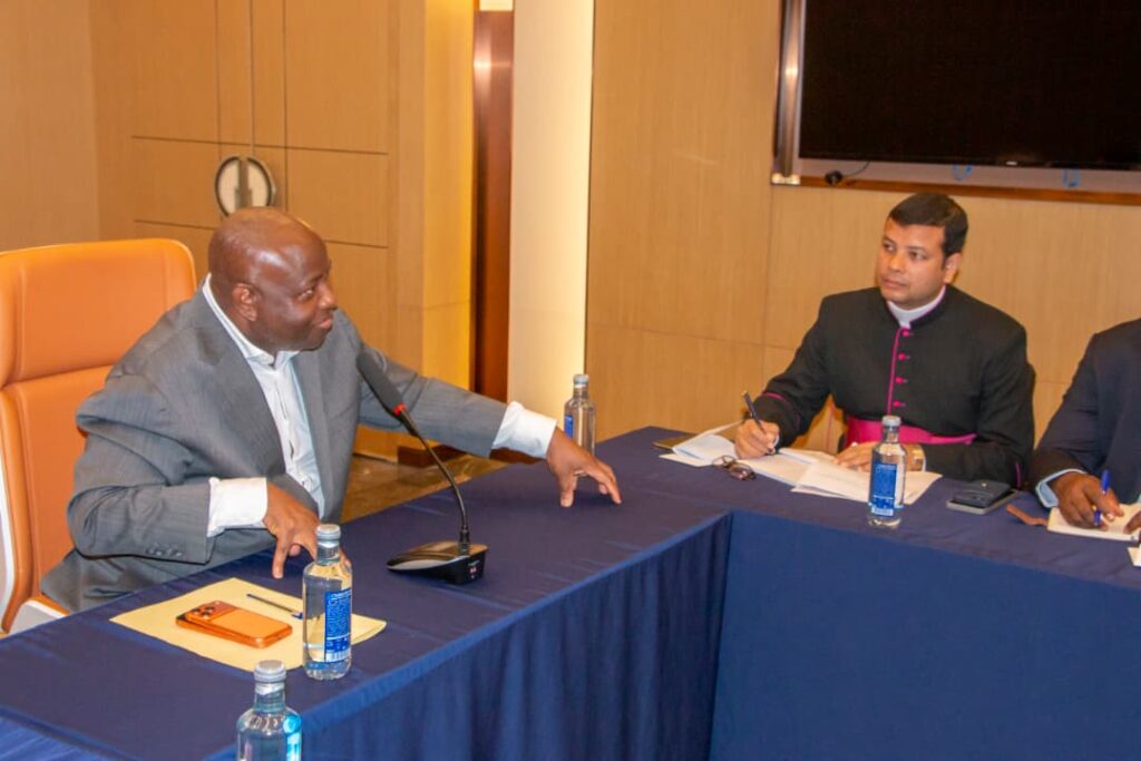 Guinea Ecuatorial y El Vaticano activan la fase decisiva de coordinación para la visita del Papa