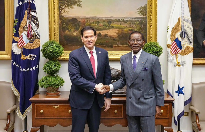Obiang Nguema Mbasogo y Marco Rubio impulsan agenda de Cooperación estratégica