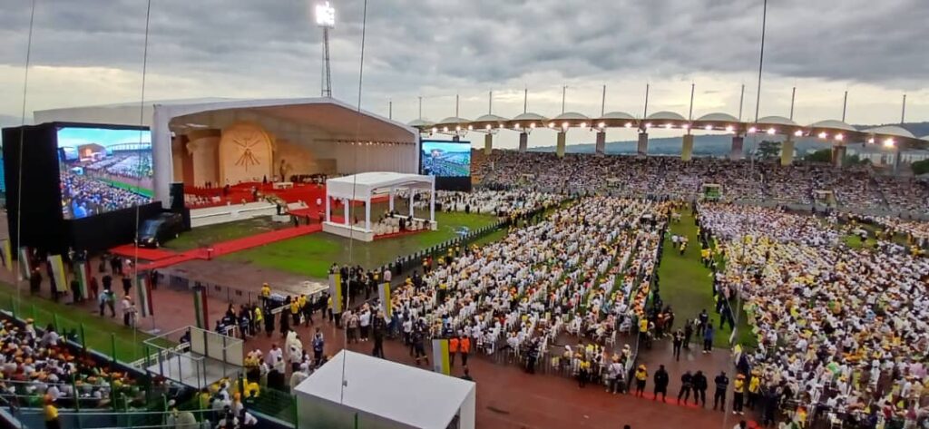 El Presidente Fundador felicita a los militantes y simpatizantes del PDGE