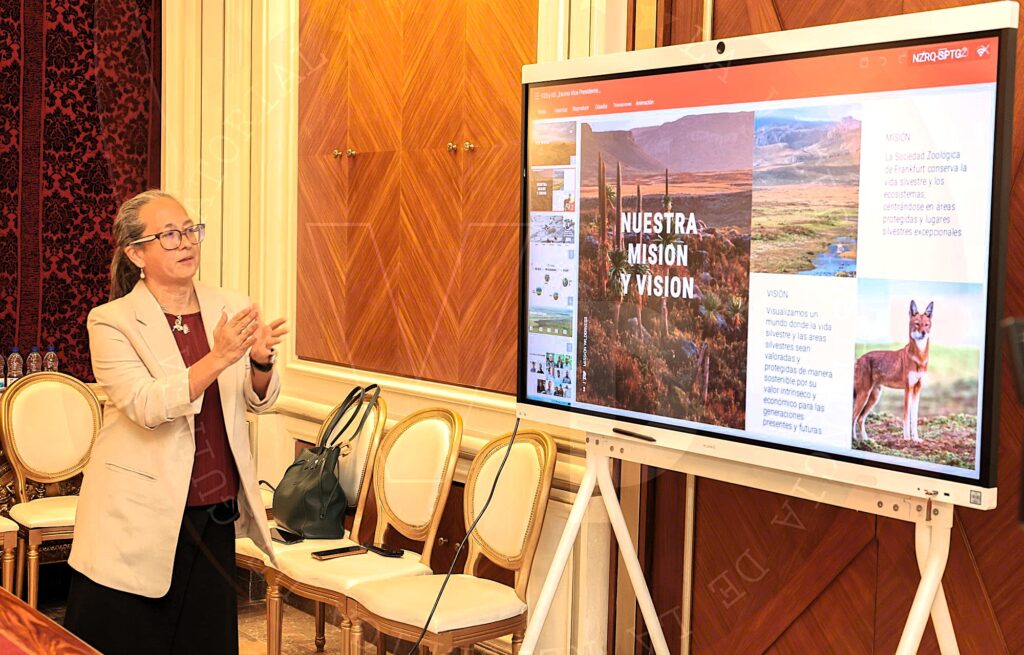 La Sociedad Zoológica de Frankfurt trabajará en la protección de Monte Alén