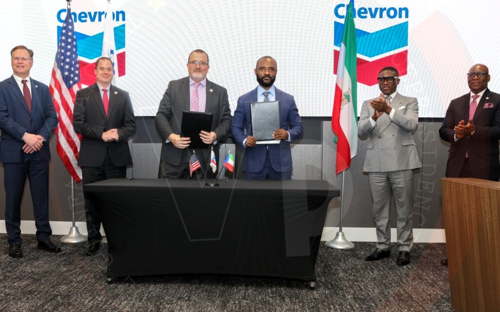 Guinea Ecuatorial y Chevron fortalecen su alianza estratégica con nuevos acuerdos en Houston