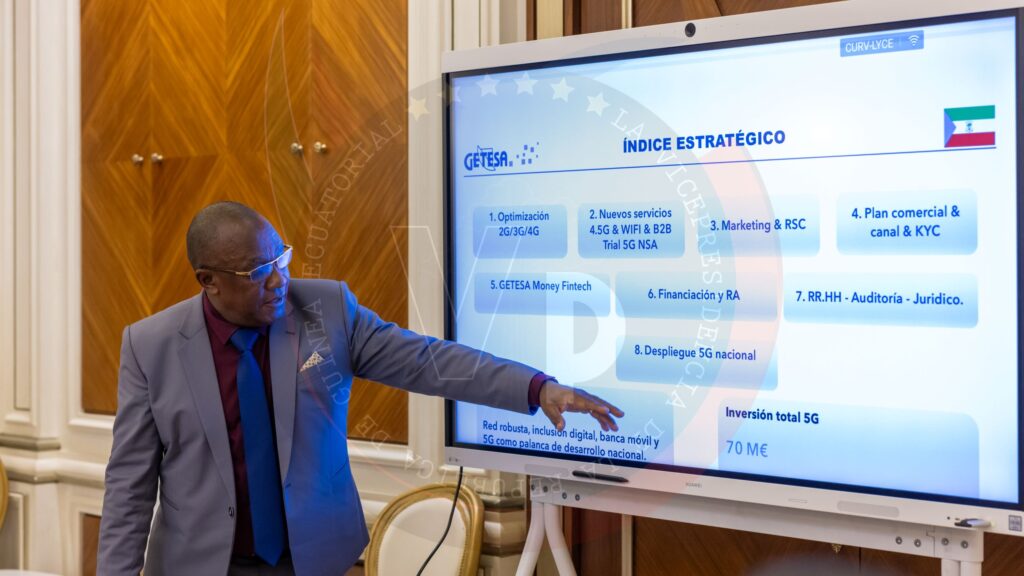 La transformación digital de GETESA contempla inteligencia artificial y expansión de cobertura nacional