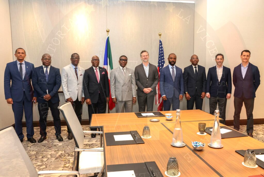 Nguema Obiang Mangue capta inversión extranjera en el sector energético