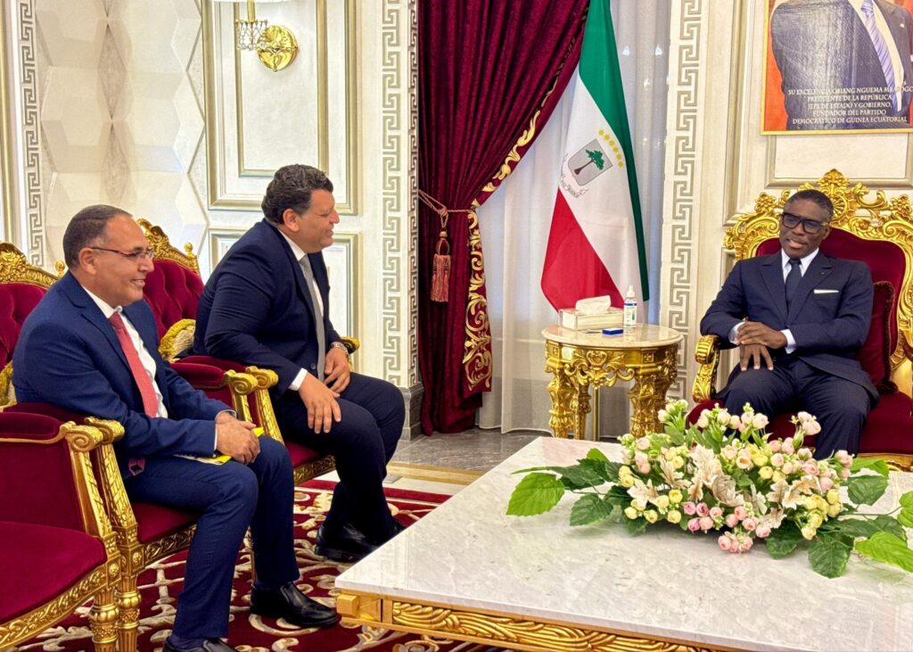 Nguema Obiang Mangue refuerza la cooperación con Egipto y España en sendas audiencias