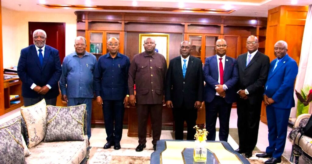 El Primer Ministro recibe al nuevo presidente de la CEEAC