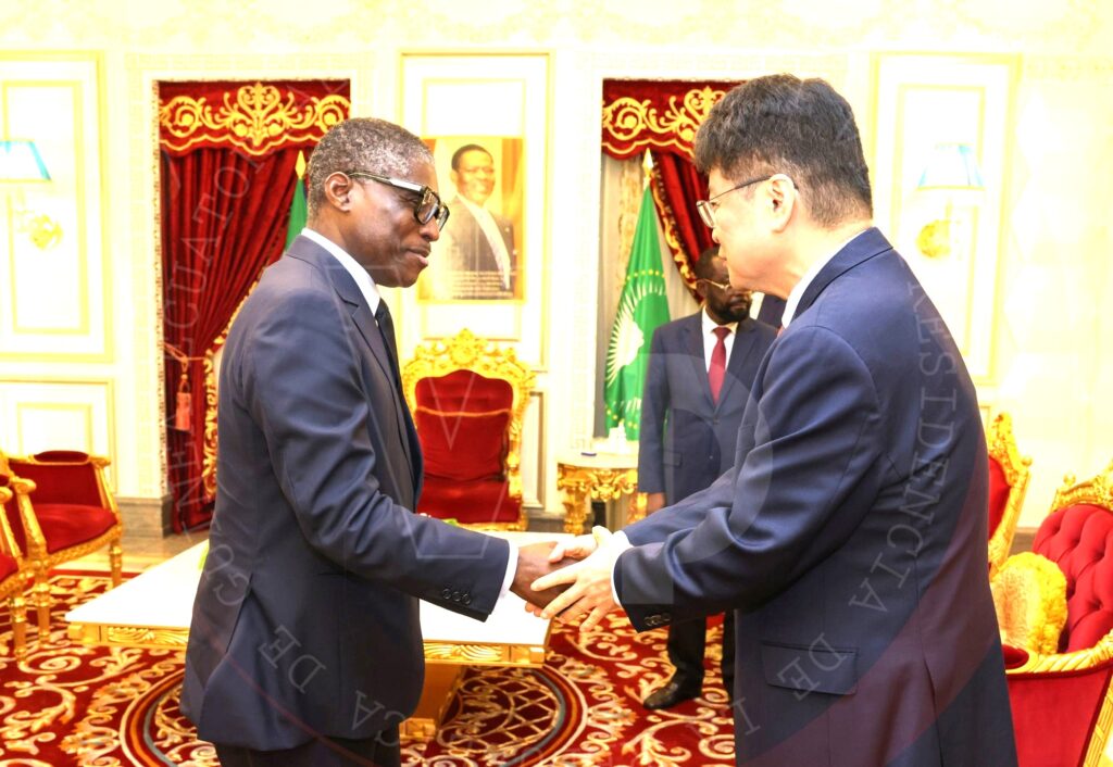 La República de Corea invita a S. E. Nguema Obiang Mangue a realizar una visita oficial al país asiático