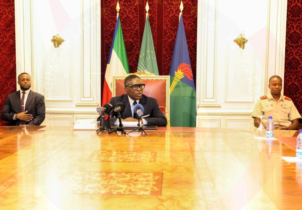 Nguema Obiang Mangue exige acelerar la rehabilitación de viviendas y el proyecto de agua en Bioko