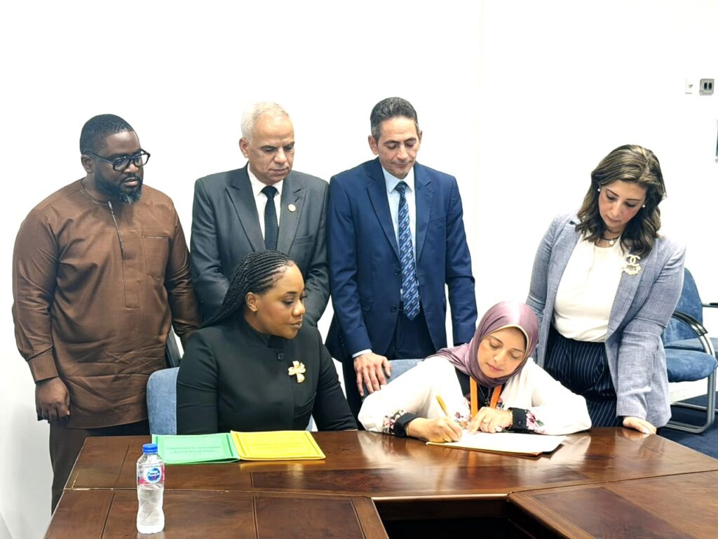 El Museo Presidencial de Mongomo da un paso adelante con el apoyo del Grand Egyptian Museum.