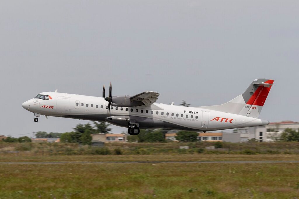 Ceiba Intercontinental podría adquirir seis aviones ATR para reforzar su flota
