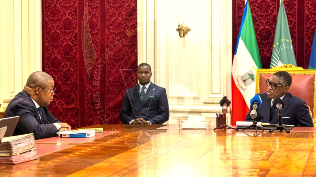 Nguema Obiang Mangue impulsa una alianza estratégica entre Ceiba Intercontinental y Lufthansa