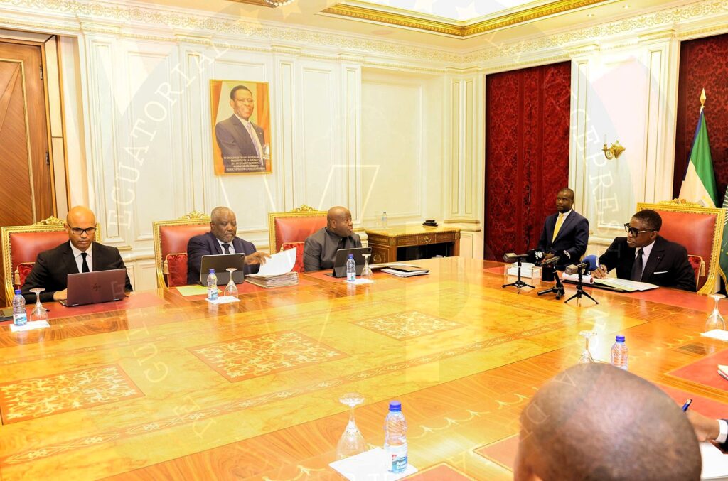 Nguema Obiang Mangue impulsa la construcción de un gran complejo educativo en la Ciudad de la Paz