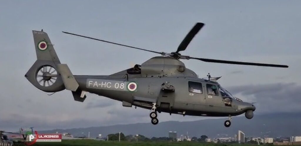 Continúan las labores de búsqueda del helicóptero desaparecido en la Región Continental