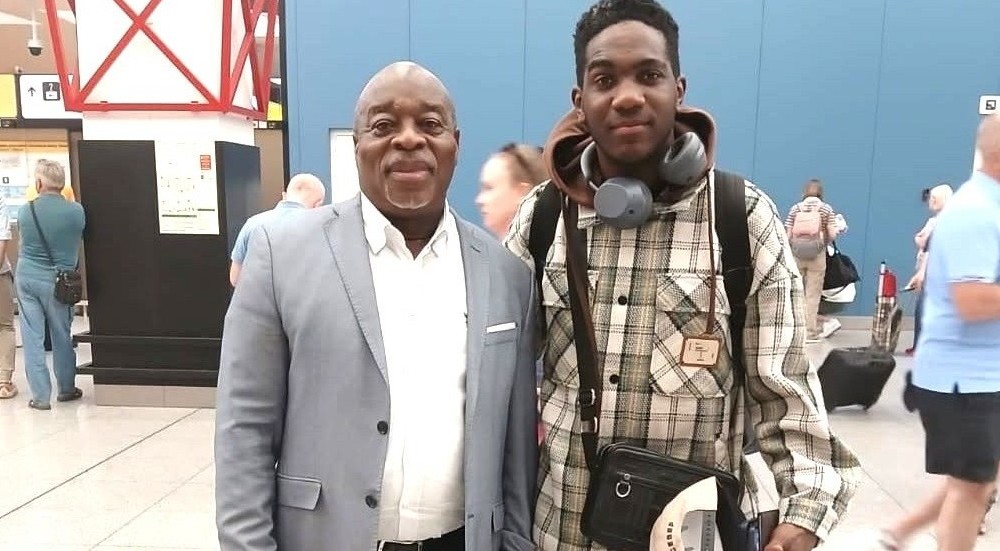 Nguema Obiang Mangue anuncia la liberación del joven que fue engañado para combatir en Rusia