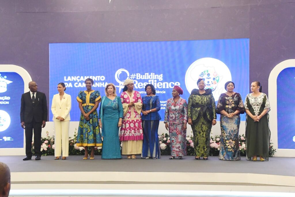 Constancia Mangue de Obiang reafirma en Angola el compromiso de Guinea Ecuatorial con el desarrollo y el liderazgo de las mujeres africanas