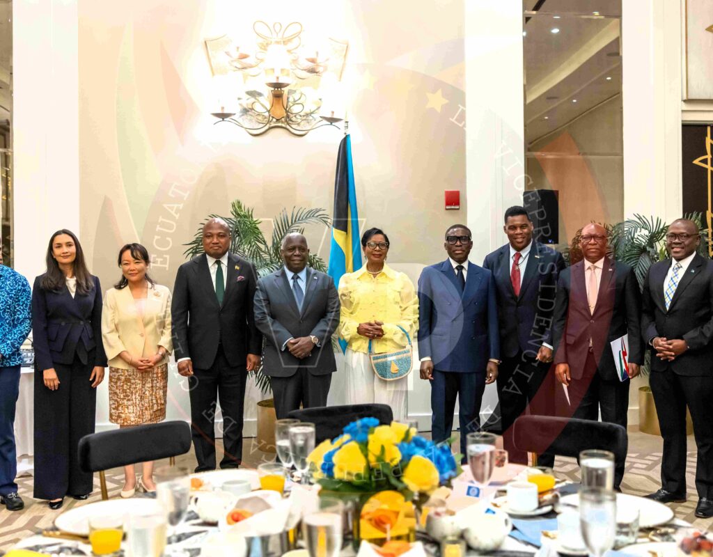 Guinea Ecuatorial y Las Bahamas firman acuerdos diplomáticos