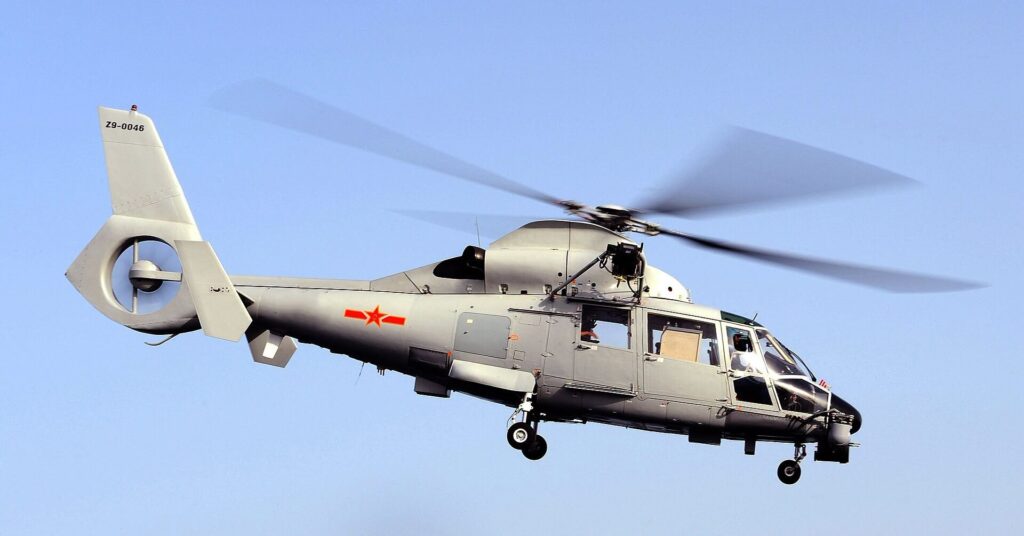 El sector forestal se suma a la búsqueda del helicóptero militar Z-9