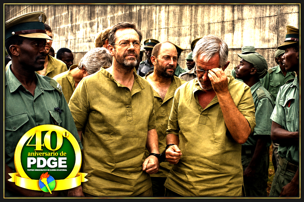 LA HISTORIA DEL PDGE. Capítulo XXII. La conspiración mercenaria de 2004 y la salvaguarda de la soberanía nacional